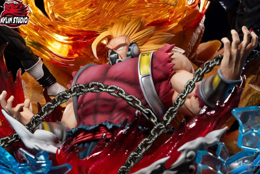 1/6 Scale Super Saiyan 4 Vegetto with LED - Dragon Ball Resin Statue - Kylin Studio