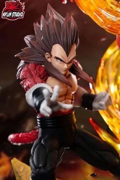 1/6 Scale Super Saiyan 4 Vegetto with LED - Dragon Ball Resin Statue - Kylin Studio