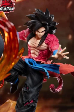 1/6 Scale Super Saiyan 4 Vegetto with LED - Dragon Ball Resin Statue - Kylin Studio