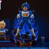 1/3 Scale Super Saiyan Blue Vegeta with LED - Dragon Ball Resin Statue - TZT Studio