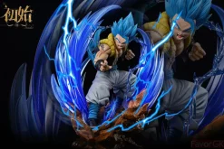 1/6 Scale Super Saiyan Blue Gogeta with LED - Dragon Ball Resin Statue - ChuShiShe Studio