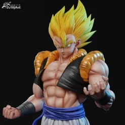 1/6 Scale Super Saiyan Gogeta - Dragon Ball Resin Statue - ArmyAnt Studio