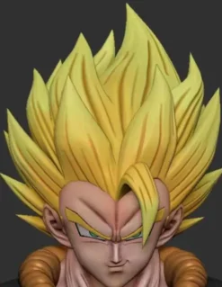 1/6 Scale Super Saiyan Gogeta - Dragon Ball Resin Statue - ArmyAnt Studio