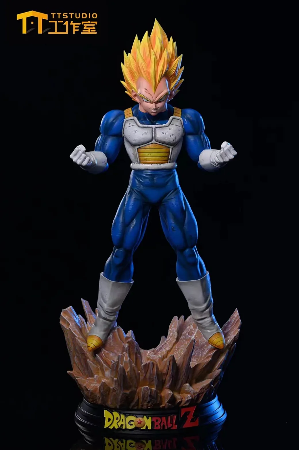 1/6 Scale Super Saiyan Vegeta - Dragon Ball Resin Statue - TT-Studio
