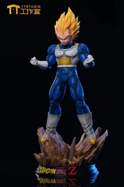 1/6 Scale Super Saiyan Vegeta - Dragon Ball Resin Statue - TT-Studio