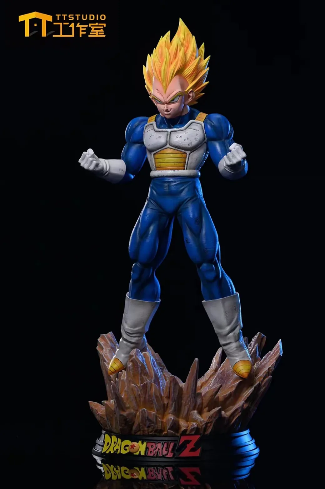 1/6 Scale Super Saiyan Vegeta - Dragon Ball Resin Statue - TT-Studio