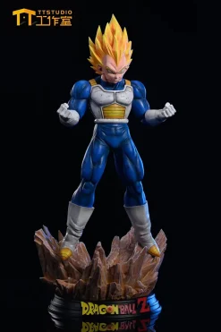 1/6 Scale Super Saiyan Vegeta - Dragon Ball Resin Statue - TT-Studio