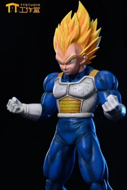 1/6 Scale Super Saiyan Vegeta - Dragon Ball Resin Statue - TT-Studio