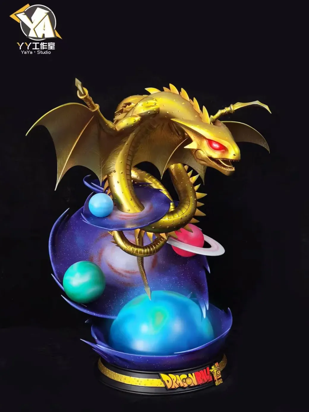 1/6 Scale Super Shenron ポルンガ with LED - Dragon Ball Resin Statue - YaYa Studios