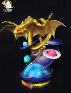 1/6 Scale Super Shenron ポルンガ with LED - Dragon Ball Resin Statue - YaYa Studios