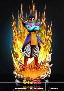 1/4 Scale Supreme Kai Son Gohan with LED - Dragon Ball Resin Statue - ZBC-Studio