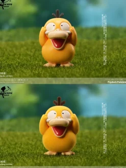1/10 Scale Surprised Psyduck - Pokemon Resin Statue - Mew Moon Studio