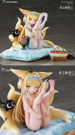 1/6 Scale Suzuran - Arknights Statue - Crazy Rabbit Studio