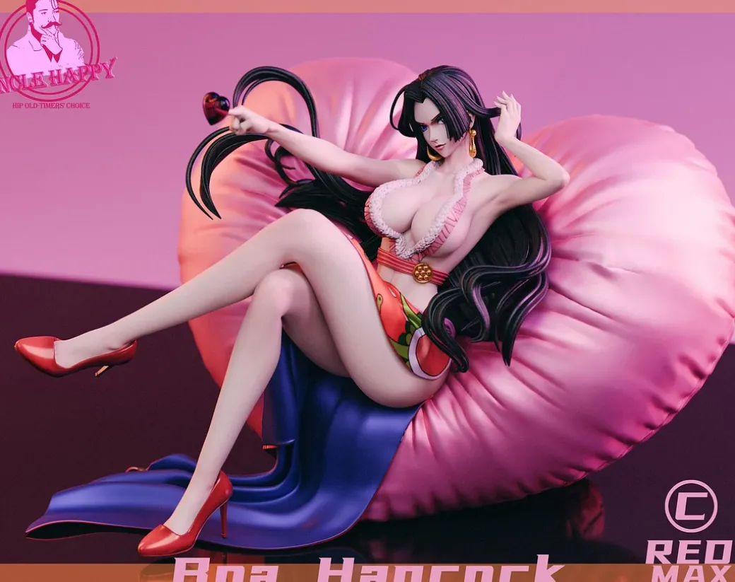 1/6 Scale Sweets Boa Hancock - ONE PIECE Resin Statue - OTJ Studio