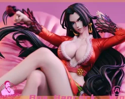 1/6 Scale Sweets Boa Hancock - ONE PIECE Resin Statue - OTJ Studio