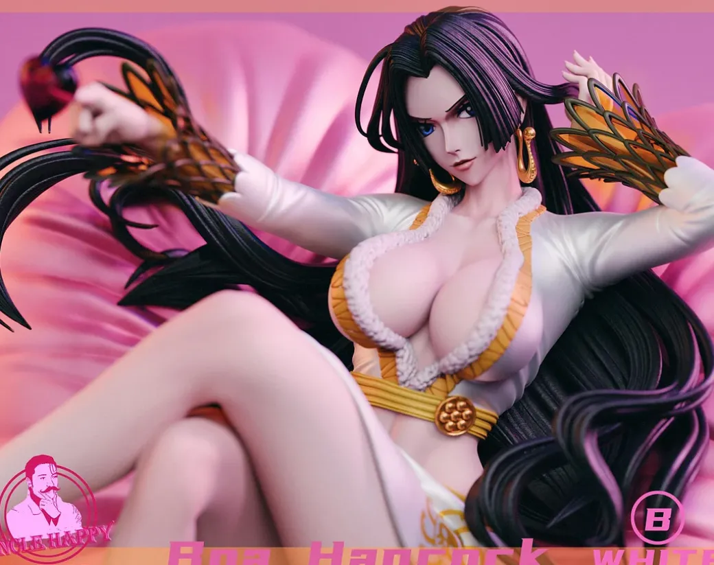 1/6 Scale Sweets Boa Hancock - ONE PIECE Resin Statue - OTJ Studio