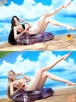 1/6 Scale Swimpool Party Series 001 Boa Hancock - ONE PIECE Resin Statue - Hot Girls Studio