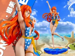 1/6 Scale Swimsuit Nami - ONE PIECE Resin Statue - Iron Crane Studios