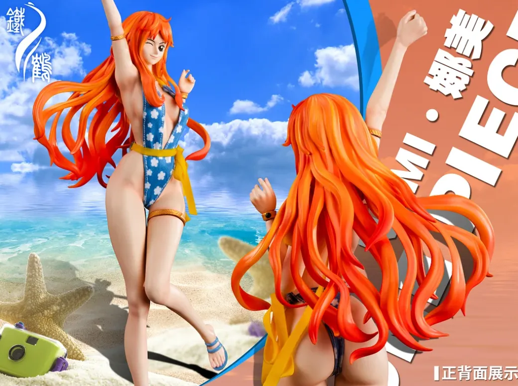 1/6 Scale Swimsuit Nami - ONE PIECE Resin Statue - Iron Crane Studios