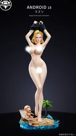 1/6 Scale Swimsuit Ver. Android 18 - Dragon Ball Resin Statue - Diamond Studios