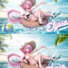 1/6 Scale Swimsuit Ver. Elysia - Honkai Impact 3rd Archives Resin Statue - Arctic Wolf Studio
