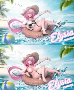 1/6 Scale Swimsuit Ver. Elysia - Honkai Impact 3rd Archives Resin Statue - Arctic Wolf Studio