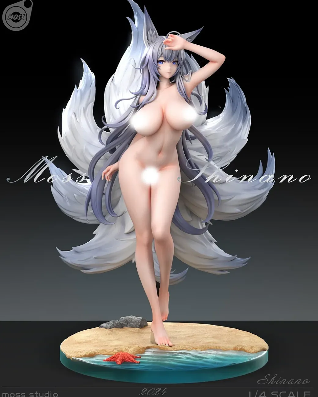 1/4 Scale Swimsuit Ver. IJN Shinano - Azur Lane Statue - MOSS Studio