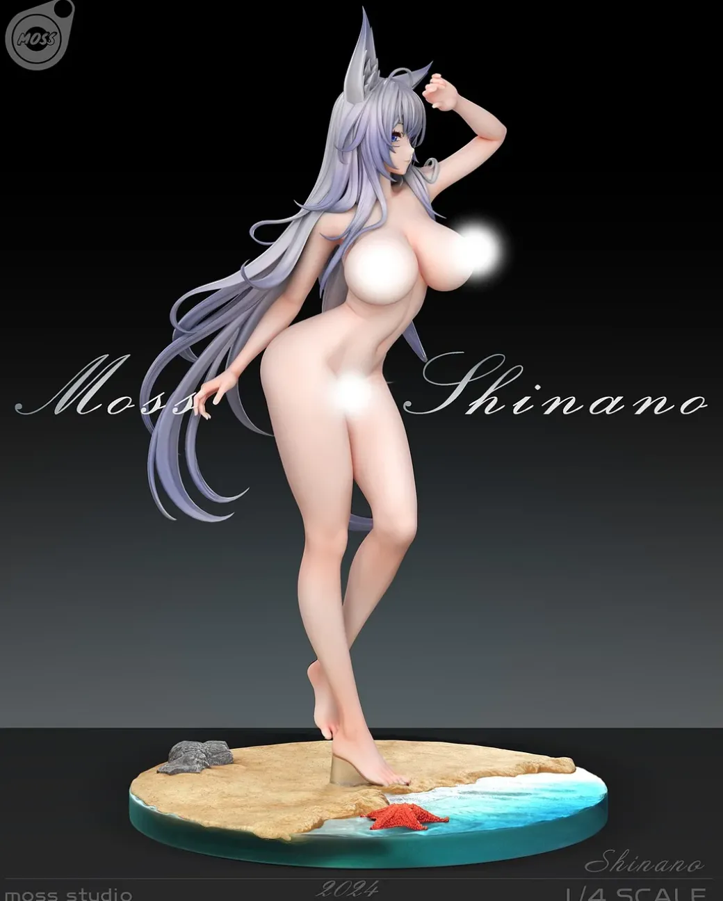 1/4 Scale Swimsuit Ver. IJN Shinano - Azur Lane Statue - MOSS Studio