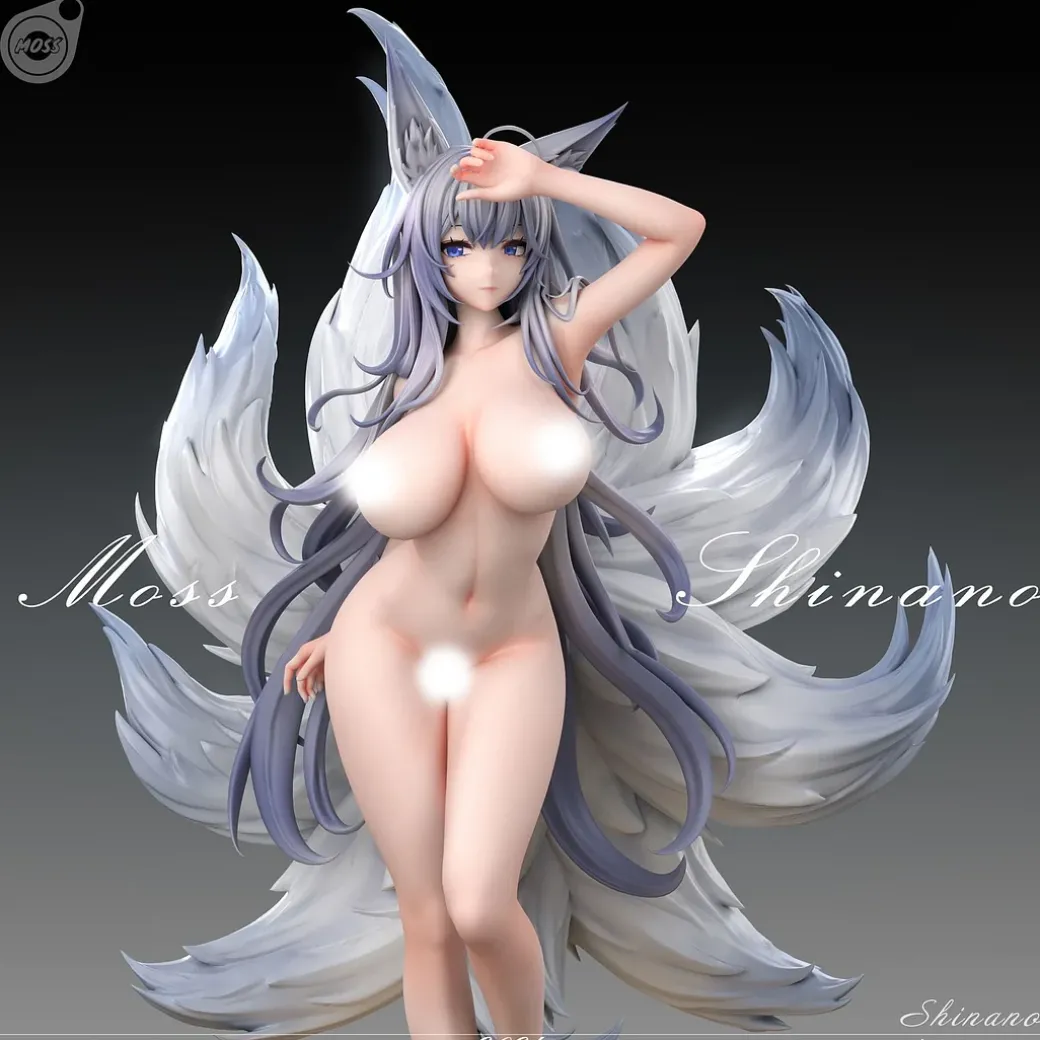 1/4 Scale Swimsuit Ver. IJN Shinano - Azur Lane Statue - MOSS Studio