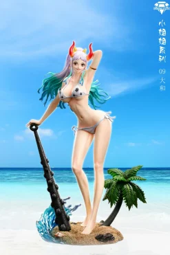1/6 Scale Swimsuit Ver. Yamato - ONE PIECE Resin Statue - Diamond Studios