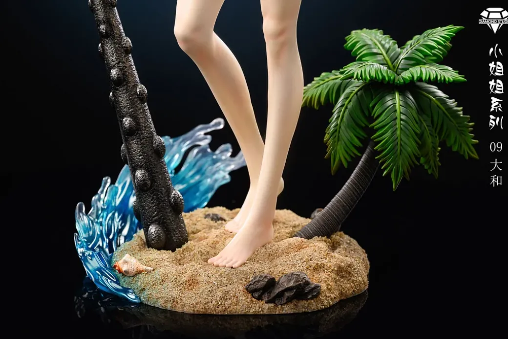 1/6 Scale Swimsuit Ver. Yamato - ONE PIECE Resin Statue - Diamond Studios