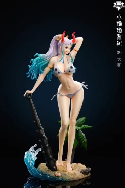 1/6 Scale Swimsuit Ver. Yamato - ONE PIECE Resin Statue - Diamond Studios