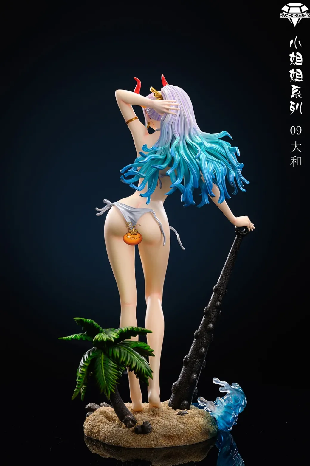 1/6 Scale Swimsuit Ver. Yamato - ONE PIECE Resin Statue - Diamond Studios