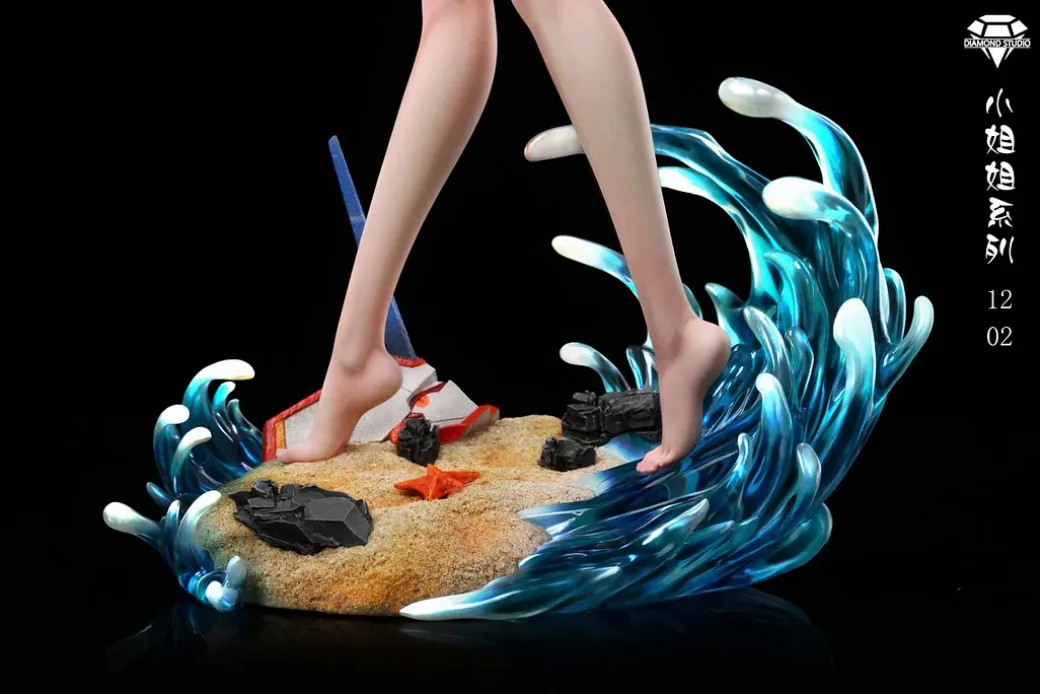 1/6 Scale Swimsuit Ver. Zero Two - DARLING in the FRANXX Resin Statue - Diamond Studios