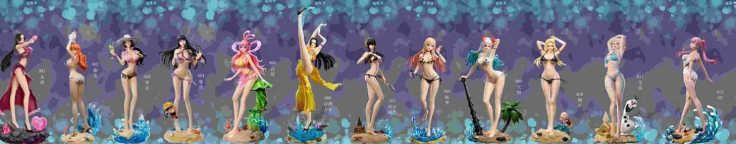 1/6 Scale Swimsuit Ver. Zero Two - DARLING in the FRANXX Resin Statue - Diamond Studios