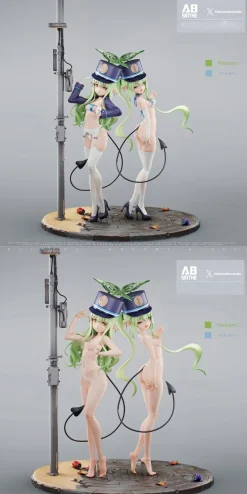 1/6 Scale Tachibana Hikari & Tachibana Nozomi - Blue Archive Statue - ABsinthe Studios