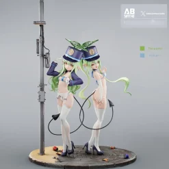 1/6 Scale Tachibana Hikari & Tachibana Nozomi - Blue Archive Statue - ABsinthe Studios