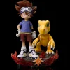 1/6 Scale Tai Kamiya & Agumon with LED - Digimon Resin Statue - FL Studios