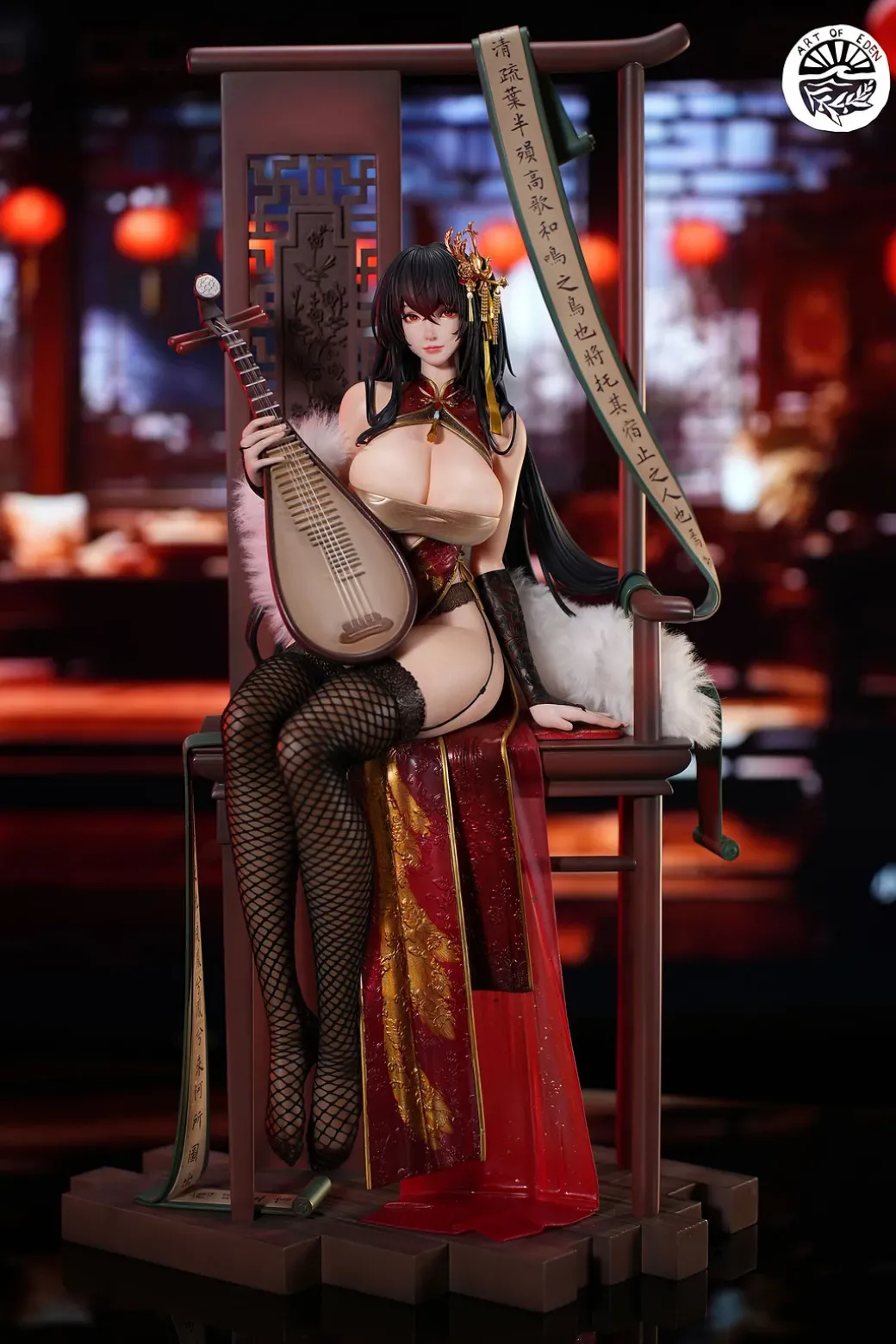 1/4 Scale Taihou - Azur Lane Resin Statue - Art of Eden Studio