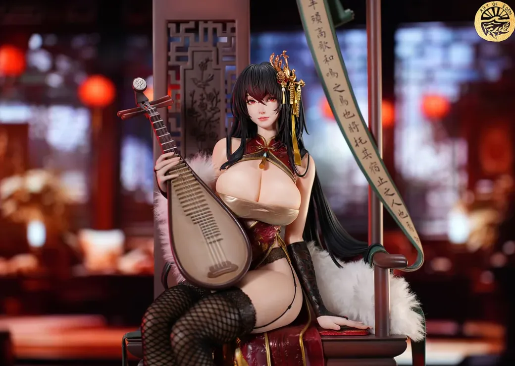 1/4 Scale Taihou - Azur Lane Resin Statue - Art of Eden Studio