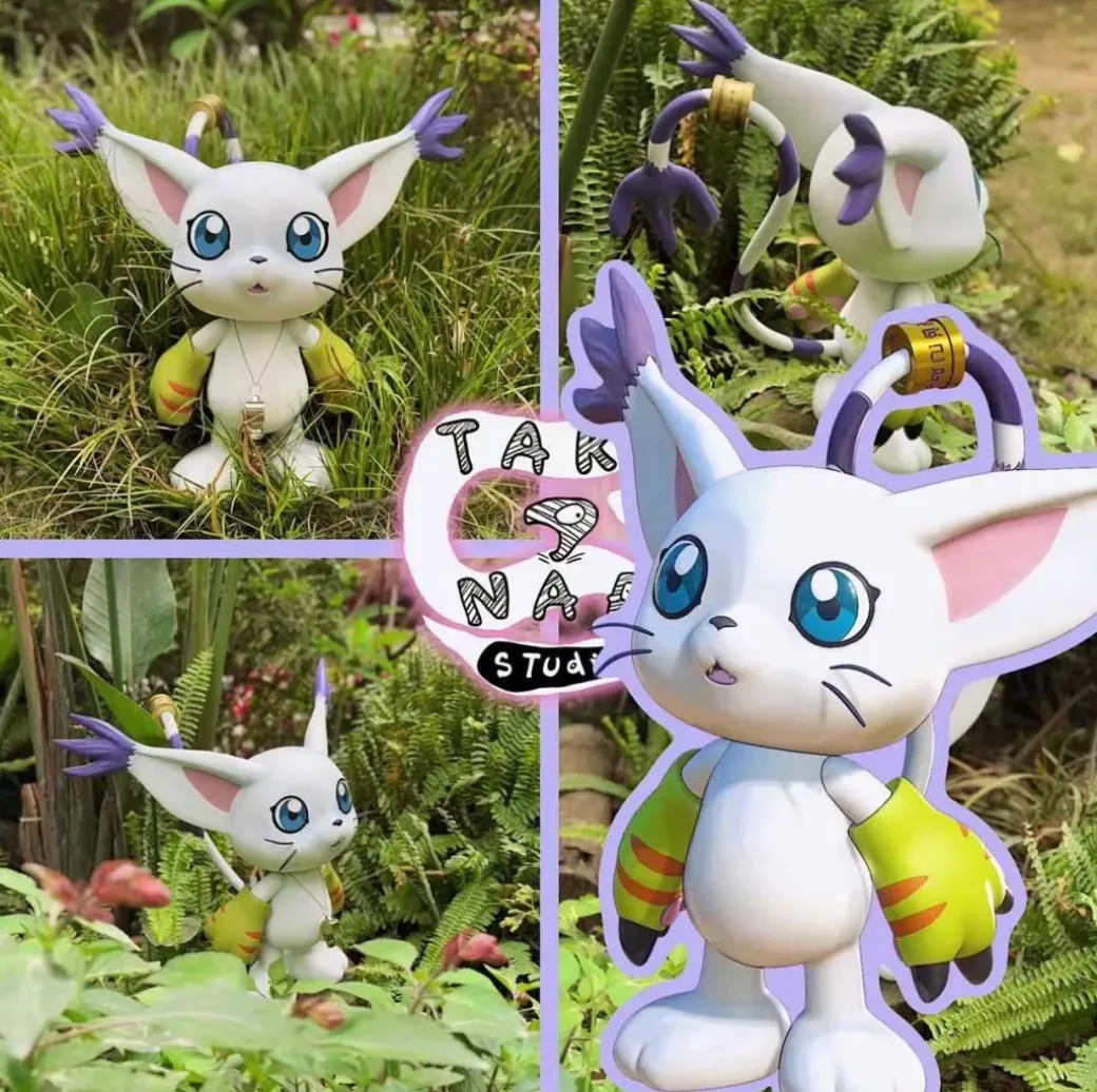 1/1 Scale Tailmon - Digimon Resin Statue - Take A Nap Studio