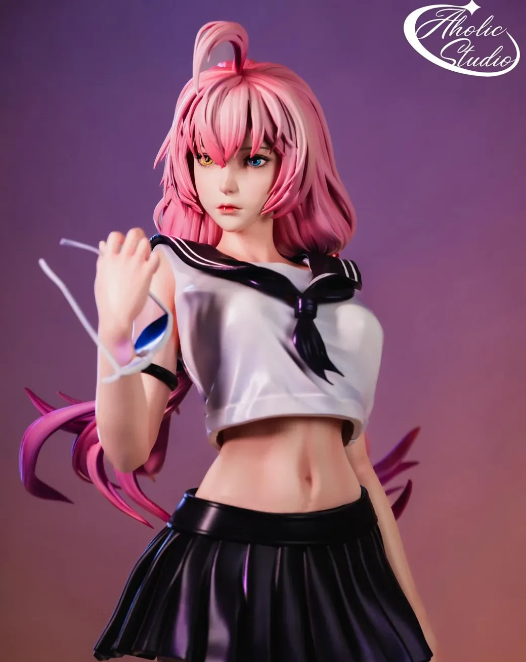 1/4 Scale Takanashi Hoshino - Blue Archive Resin Statue - Aholic Studio