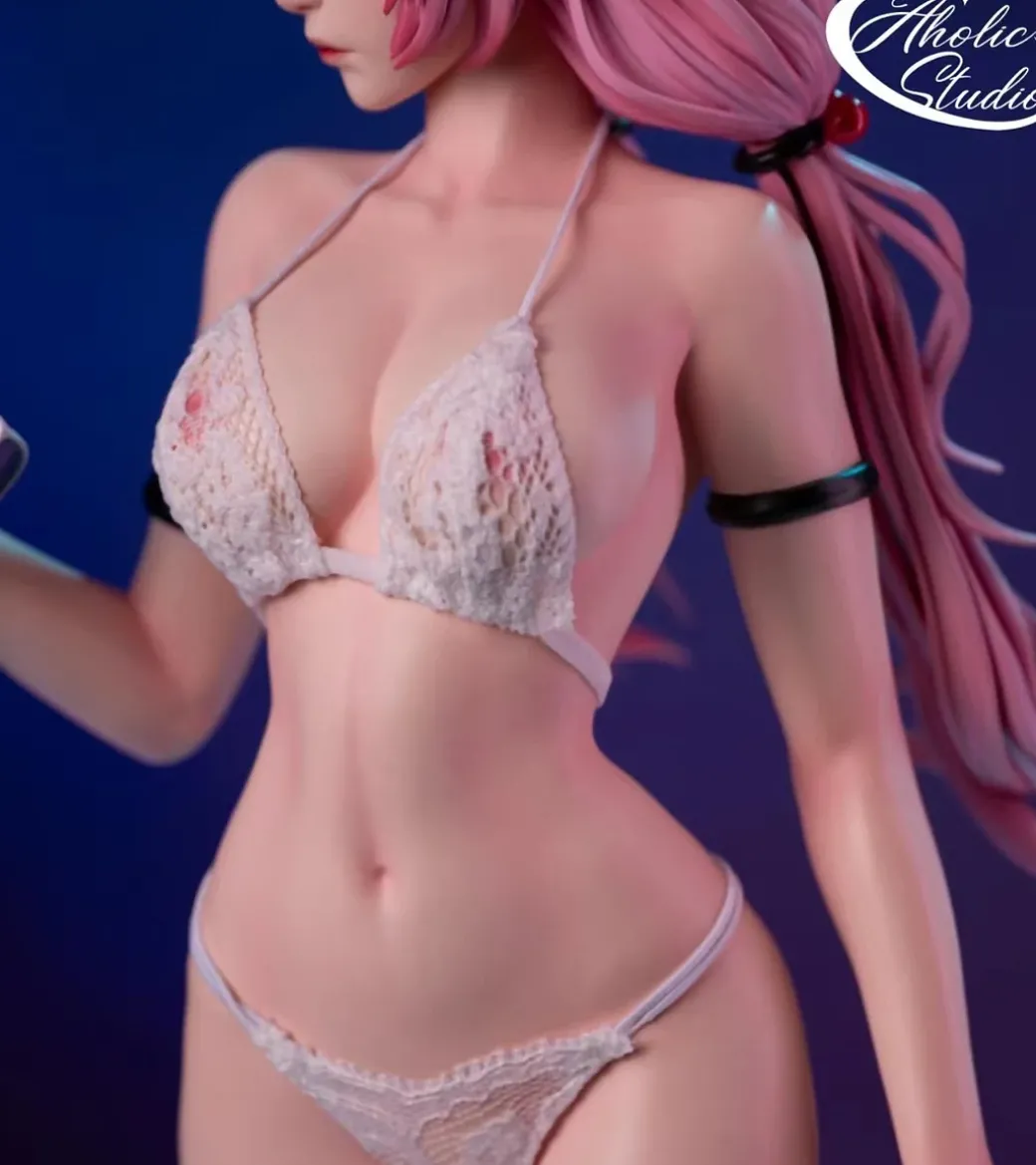 1/4 Scale Takanashi Hoshino - Blue Archive Resin Statue - Aholic Studio