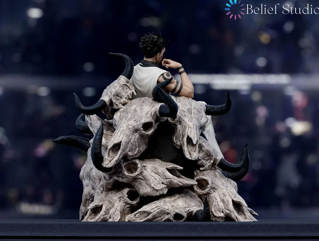 1/6 Scale Ten Shadows Technique Ryomen Sukuna - Jujutsu Kaisen Resin Statue - Belief-Studio