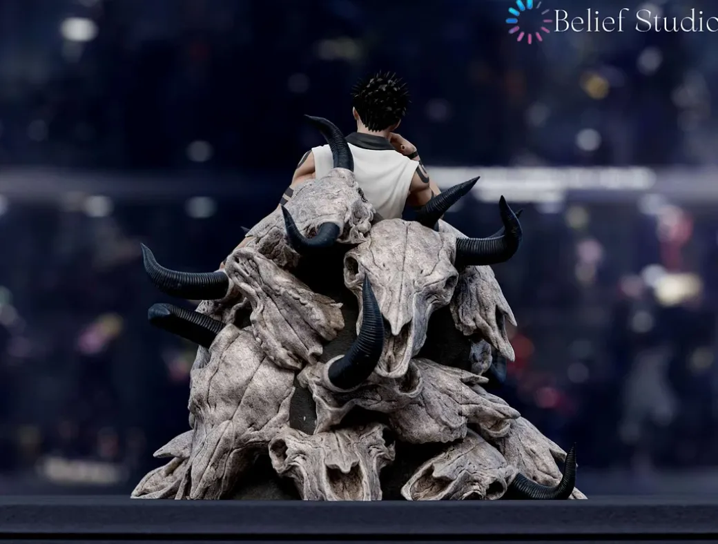 1/6 Scale Ten Shadows Technique Ryomen Sukuna - Jujutsu Kaisen Resin Statue - Belief-Studio
