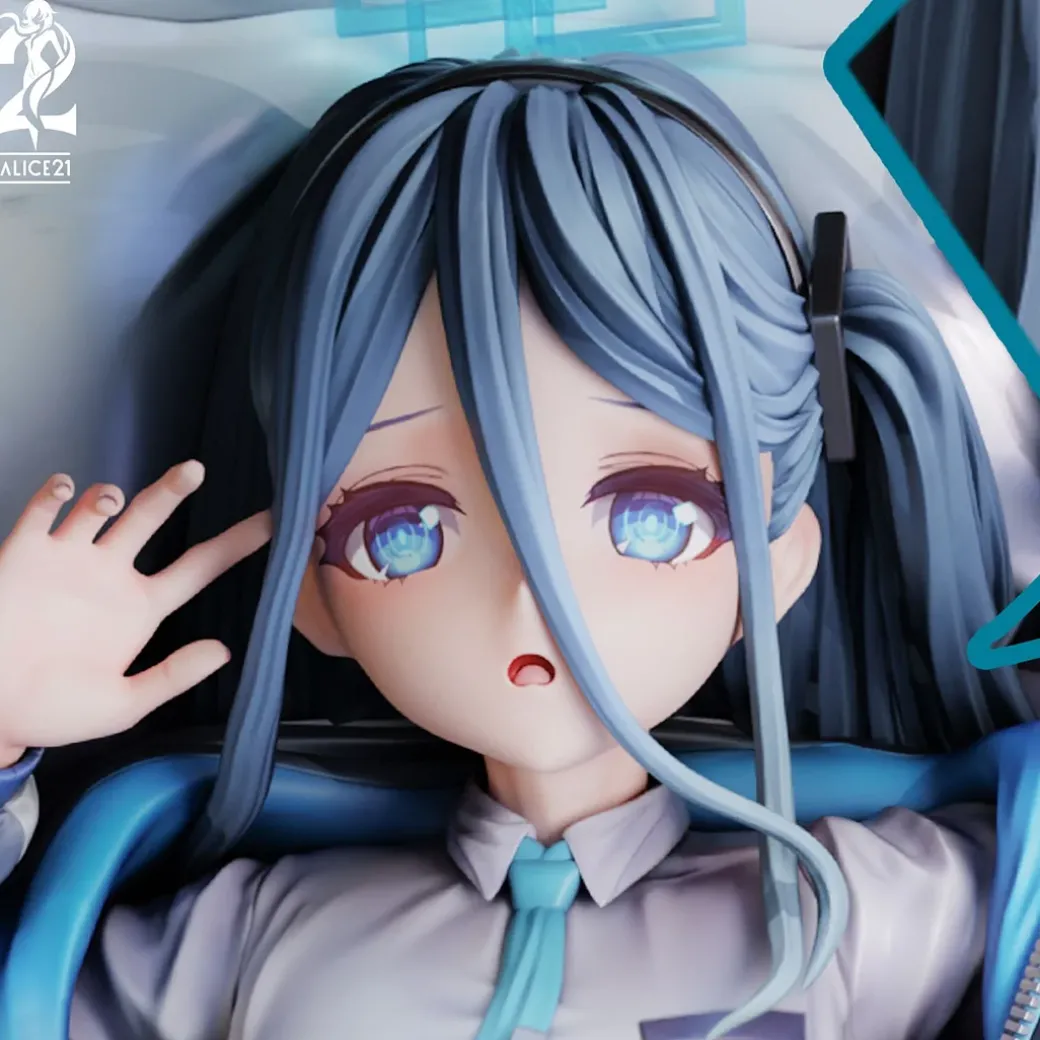 1/6 Scale Tendou Alice - Blue Archive Resin Statue - Alice21 Studio