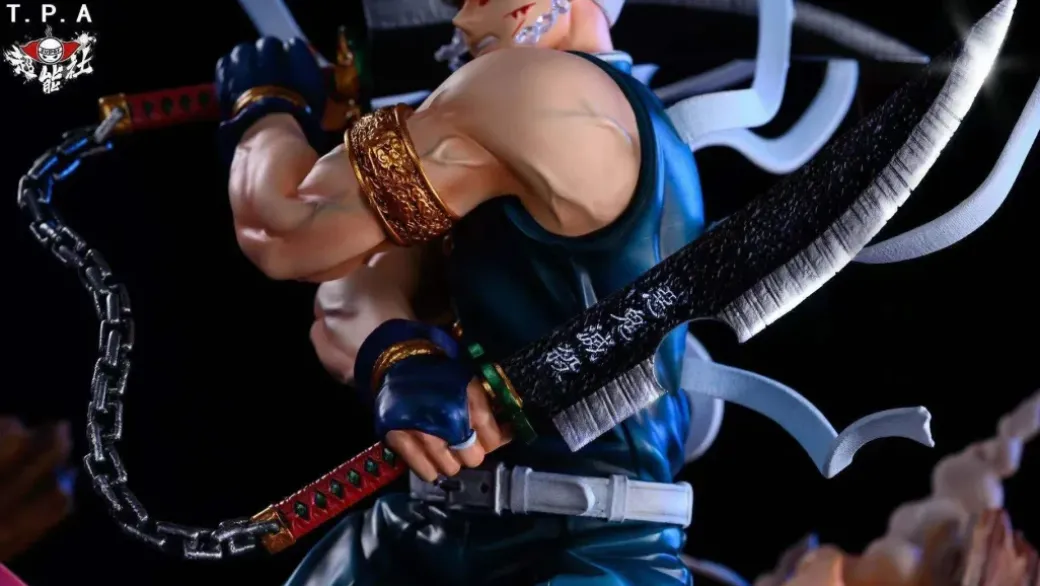1/6 Scale Tengen Uzui with LED - Demon Slayer: Kimetsu no Yaiba Resin Statue - T.P.A Super Studios