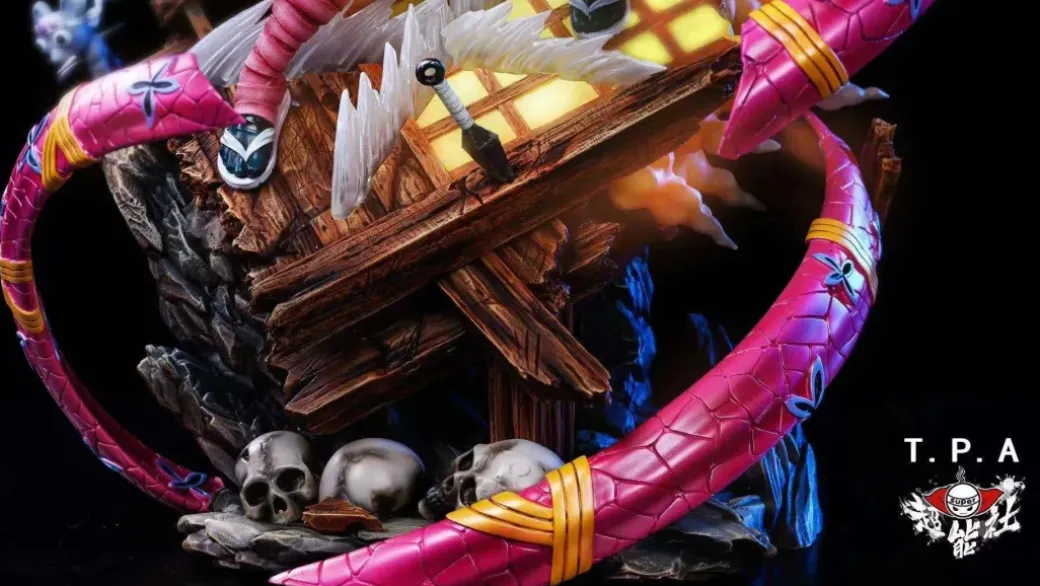 1/6 Scale Tengen Uzui with LED - Demon Slayer: Kimetsu no Yaiba Resin Statue - T.P.A Super Studios