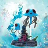 1/40 Scale Tentacruel Set Zukan - Pokemon Resin Statue - PL Studios