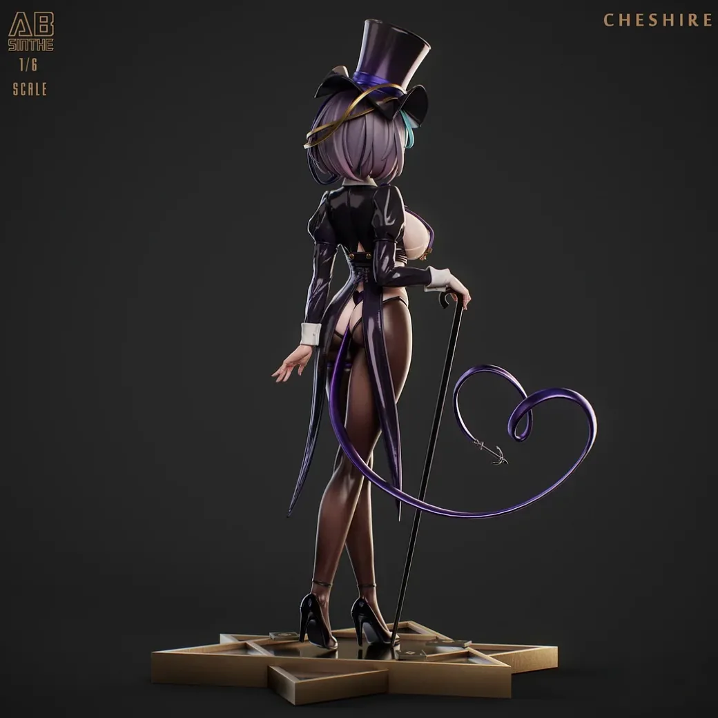 1/6 Scale The Cat in the Magic Hat Ver. HMS Cheshire - Azur Lane Resin Statue - ABsinthe Studios